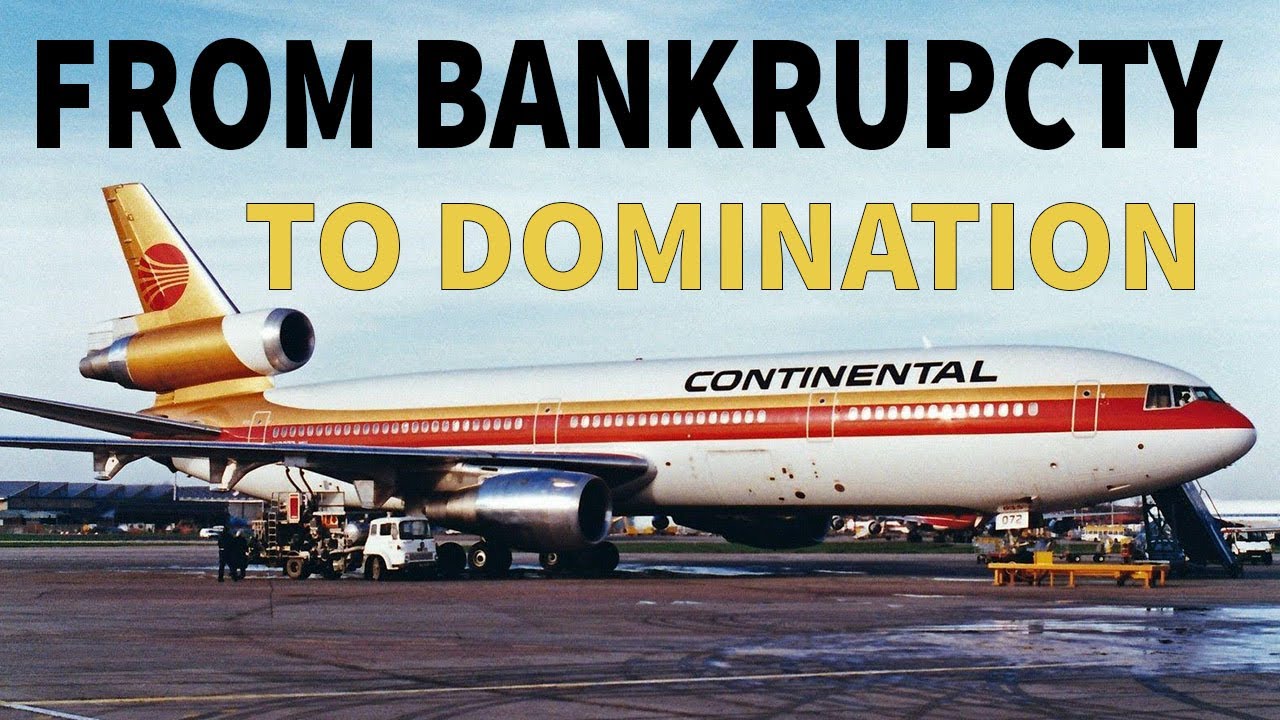 Continental Airlines – The Rise, Fall, and Legacy | A Brief History