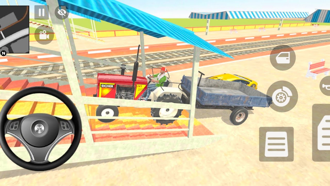 🤑 Car Bike Game | Indian Showroom Purchase | IndianThiftAuto | Open worldgame game for android