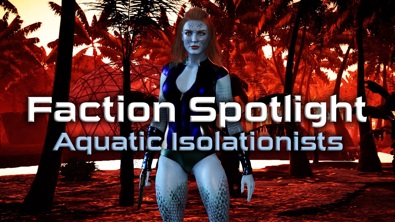 Faction Spotlight  - Aquatic Isolationists