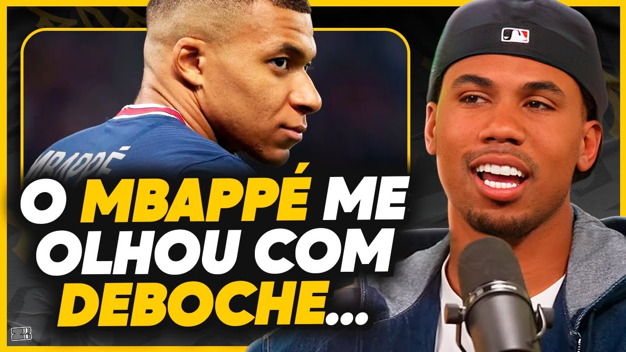 O DIA QUE GABRIEL MAGALHÃES DEIXOU MBAPPÉ NO BOLSO!