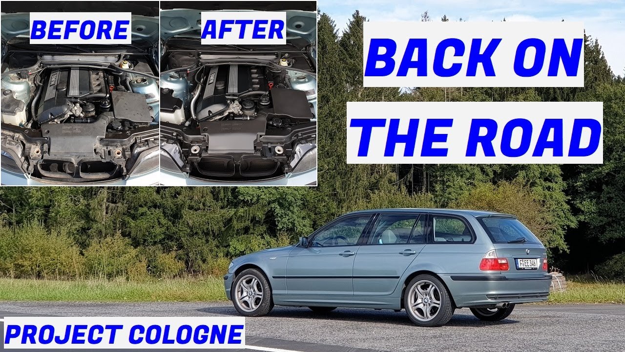 Rejuvenating a Neglected Straight-Six BMW E46 325i Touring - Project Cologne: Part 4