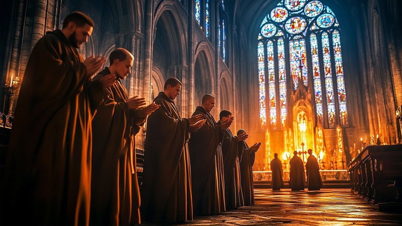 Григорианские песнопения ✝️ Молитва Святому Духу в священной атмосфере монахинь