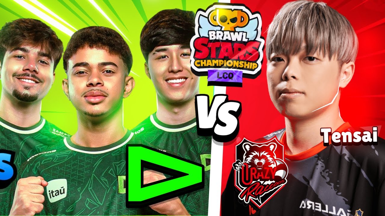 A CRAZY RACCON chegou no BRASIL e está AMASSANDO GERAL nos TREINOS (LOUD x CR)
