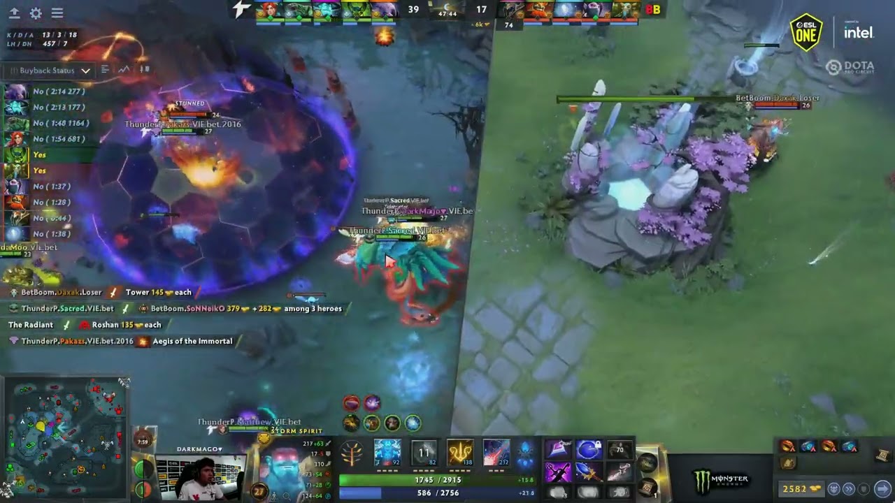 Ratdoto best doto Thunder vs Betboom