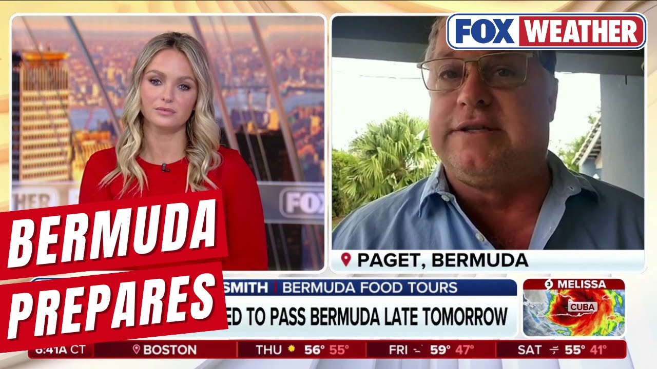 Bermuda Braces For Melissa After Historic Storm Slammed Jamaica, Cuba