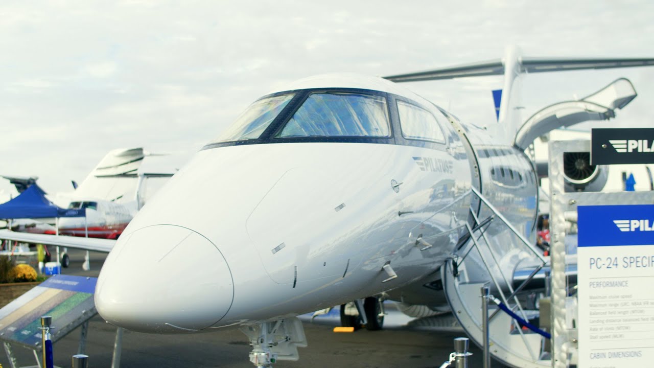Pilatus PC-12 NGX and PC-24 Super Versatile Jet