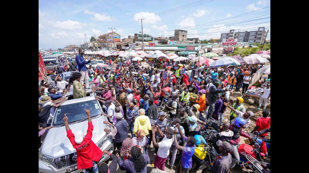 LINDA MWANANCHI: SIFUNA, ORENGO, BABU AND WINNIE IN MERU: At Word Temple, Kirung'a