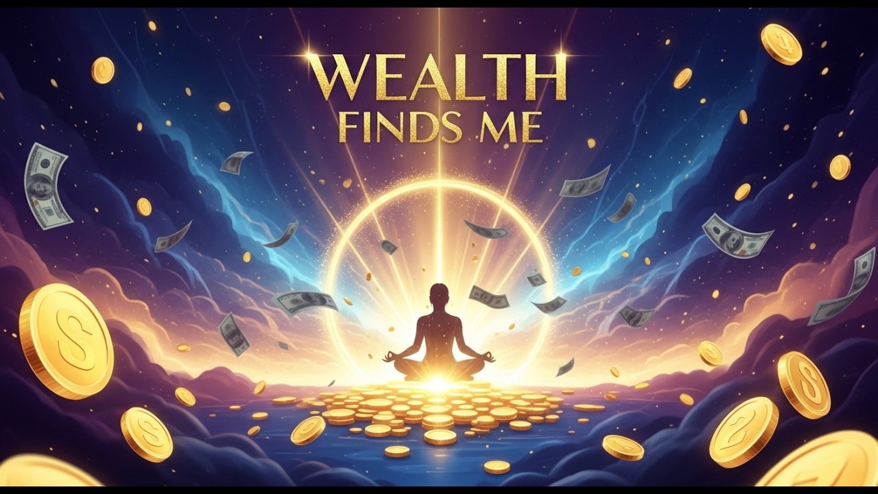 Manifest Money Now 💰 Wealth Finds Me Affirmation