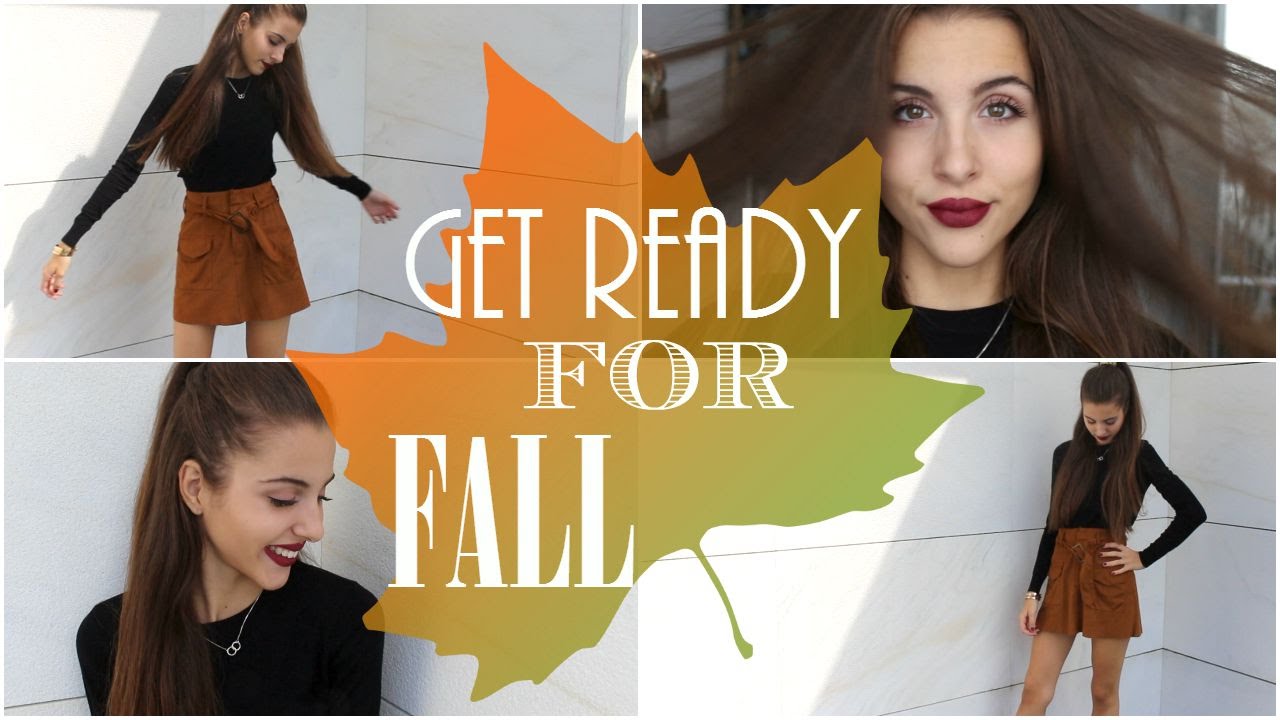 Prep&aacute;rate para el oto&ntilde;o (MAKEUP + OUTFIT) | Raquelreitx