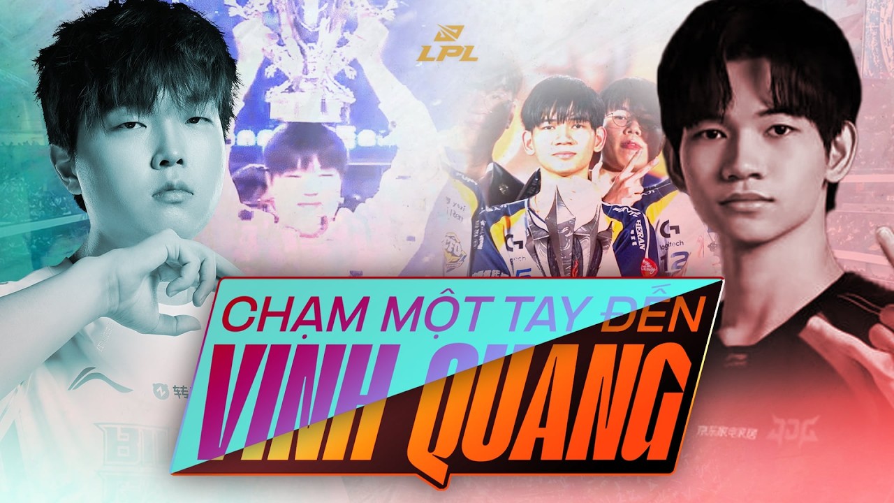 [Bình luận] CHẠM 1 TAY ĐẾN VINH QUANG | BLG vs JDG | LPL 2026 | Hoàng Luân Co-stream