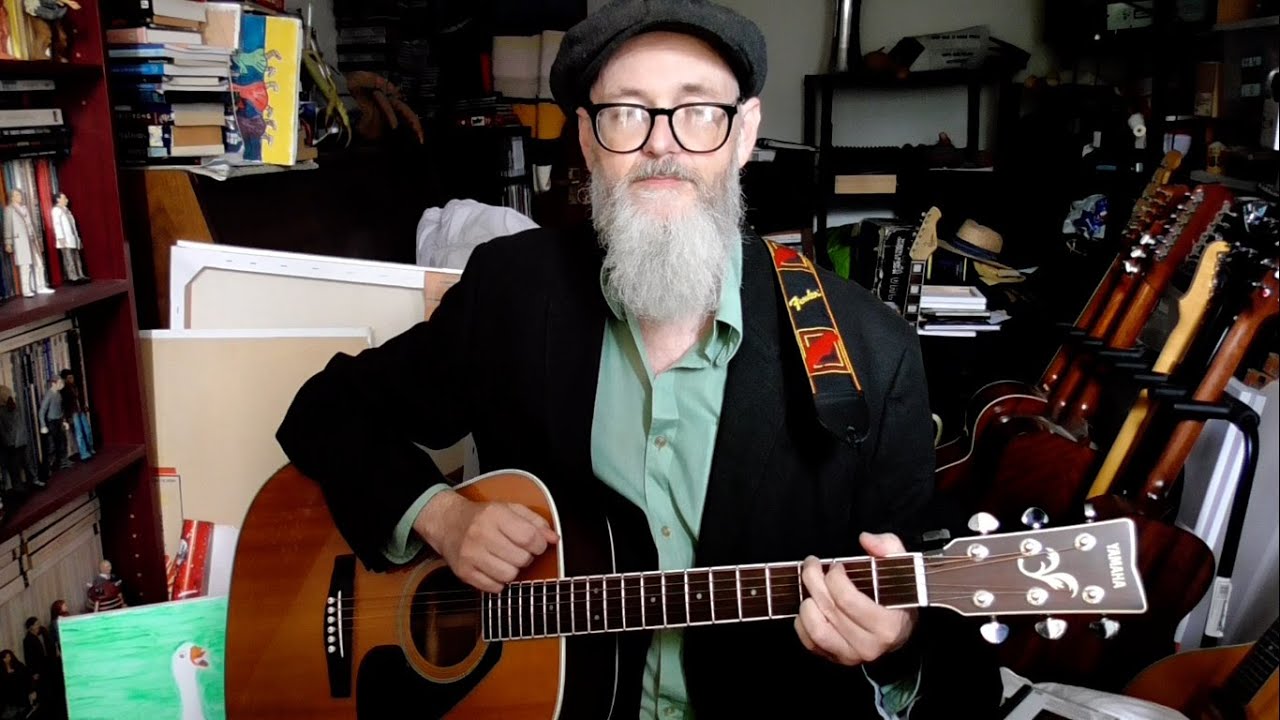 Mark Bosley - Someone's Daughter (acoustic guitar song)