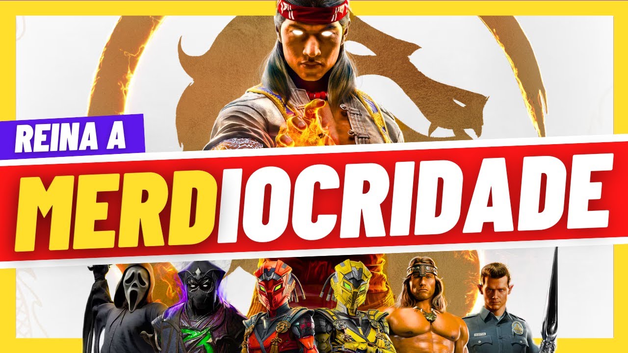 Um DESASTRE! Review SINCERO da DLC Mortal Kombat 1 Reina o Kaos