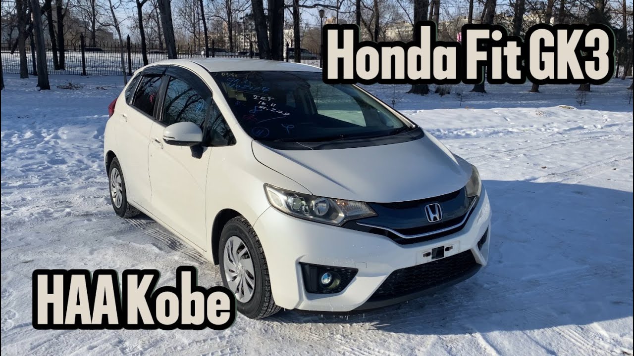 HONDA FIT GK3