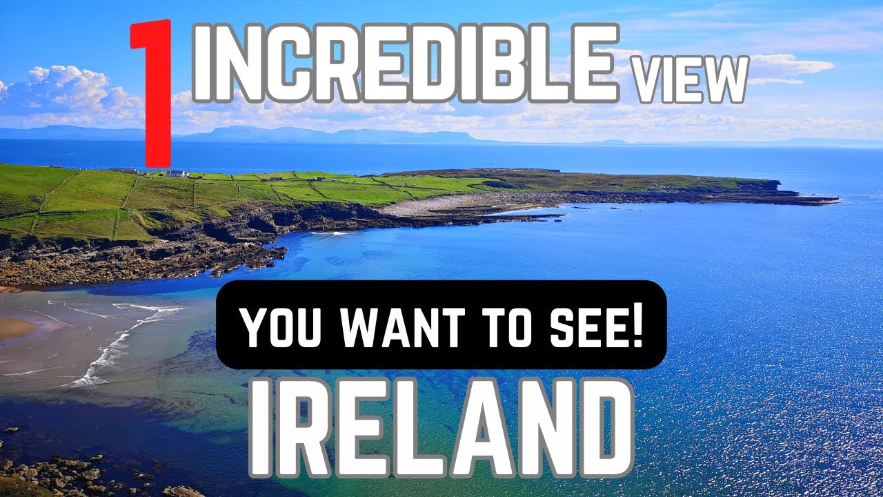 Amazing Muckross Head coastal route along the wild atlantic way by motorcycle (S1E36)