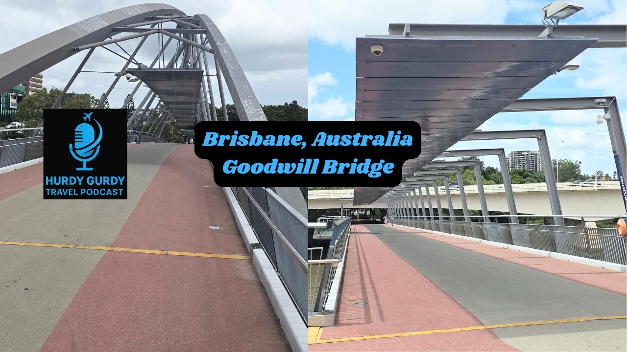 Brisbane, Australia - Goodwill Bridge