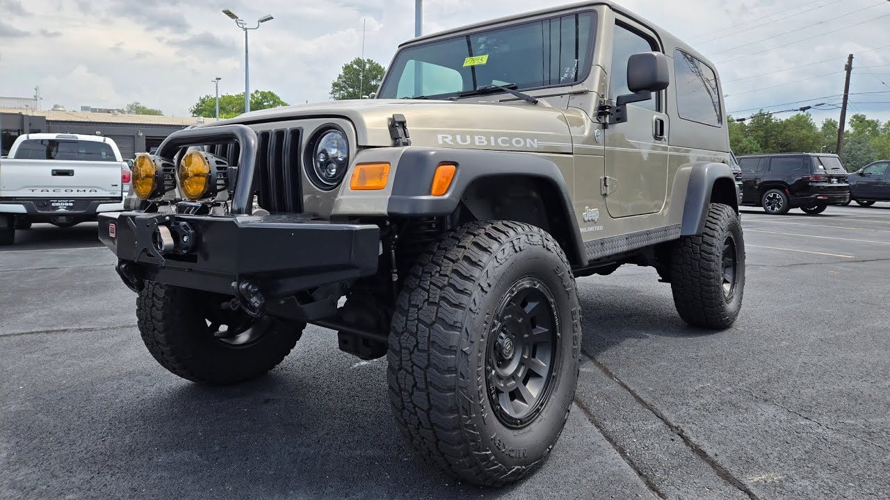 2005 Jeep Wrangler LJ Rubicon (P7893)