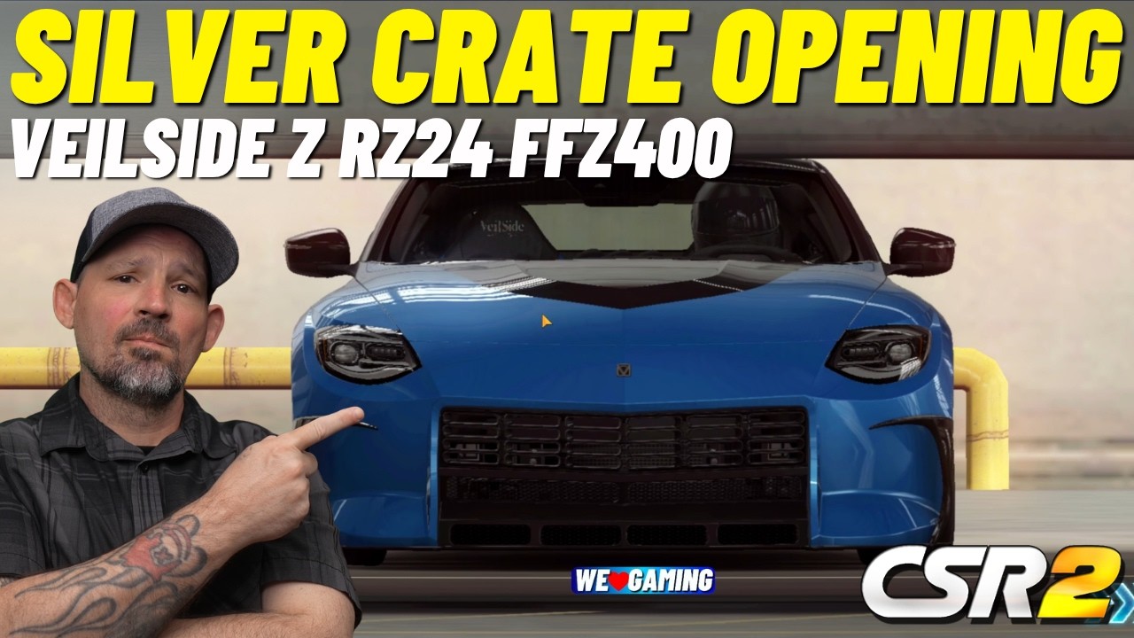 CSR2 Мой самый удачный серебряный кейс &mdash; Nissan Veilside Z RZ34 FFZ400