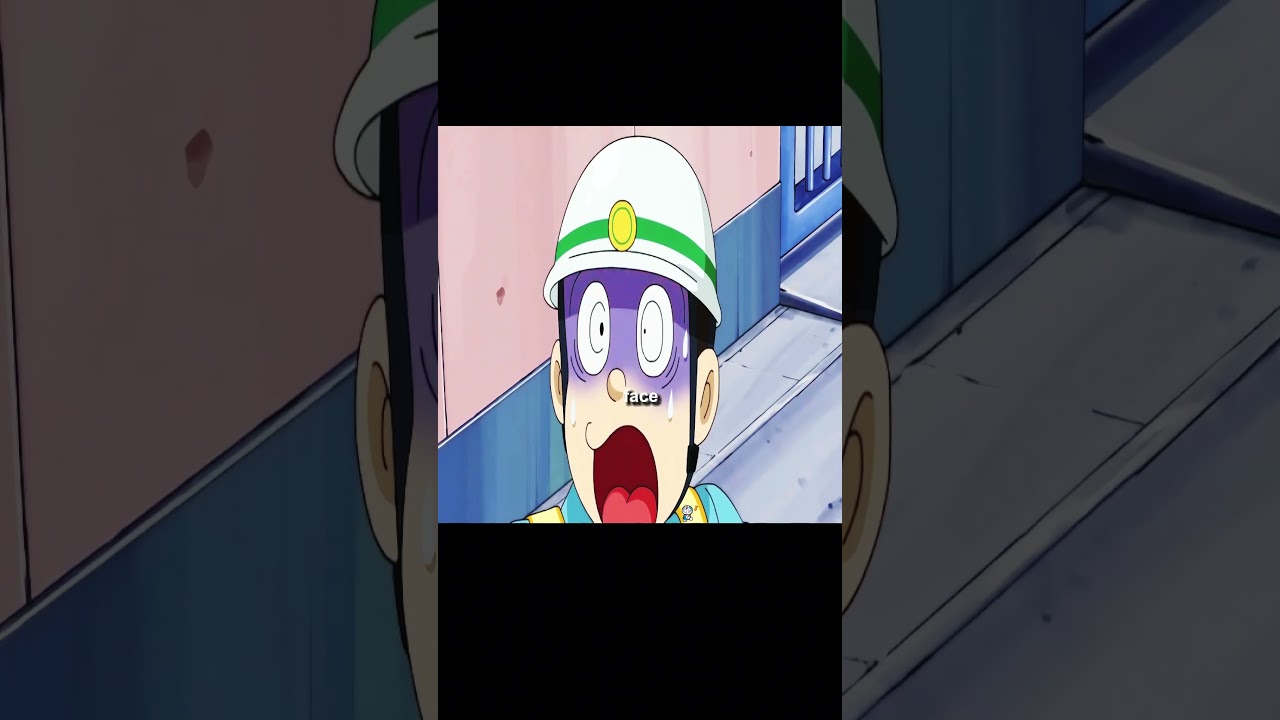 Nobita saved a tree about to be cut down, in return, the tree helped him beat up Gian. #cartoon