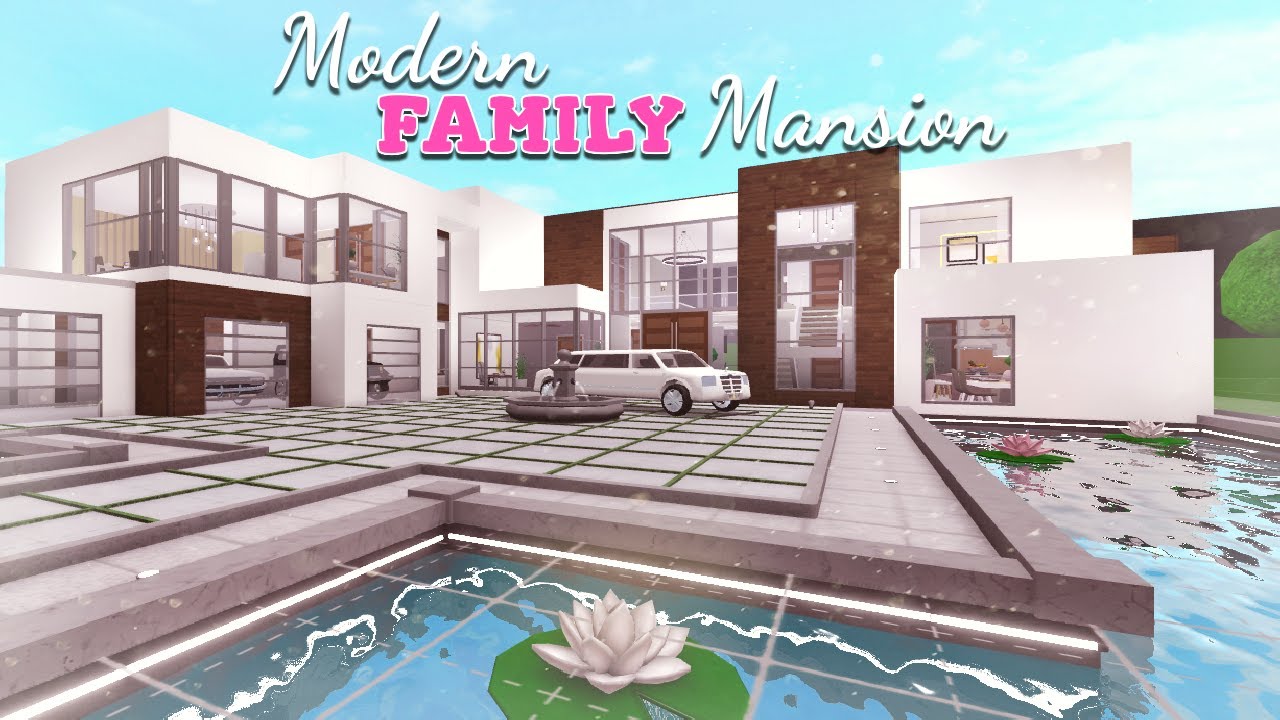Bloxburg: Modern Family Mansion