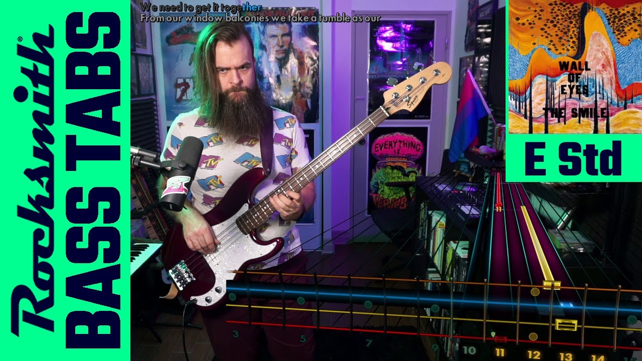 The Smile－Friend Of A Friend｜Bass Tabs [E Standard][Rocksmith]