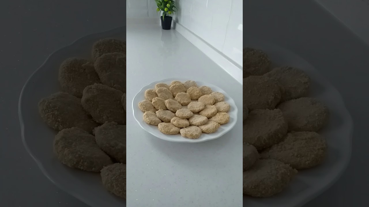2 adet bonfile ile tam 26 tane Nugget tarifi😍bir daha asla hazır nuggert almak istemiyeceksiniz👌