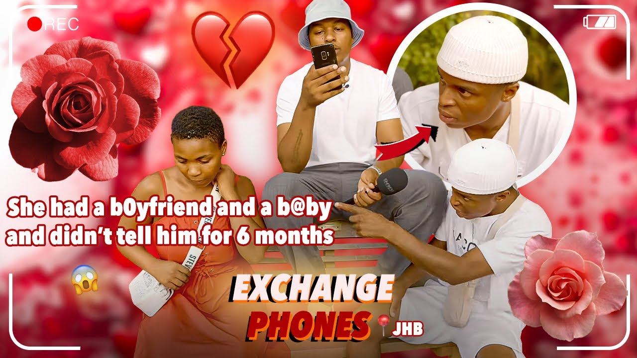 Making couples switching phones for 60sec 🥳 🥳 SEASON 3 🇿🇦SA EDITION | EPISODE 469 | 