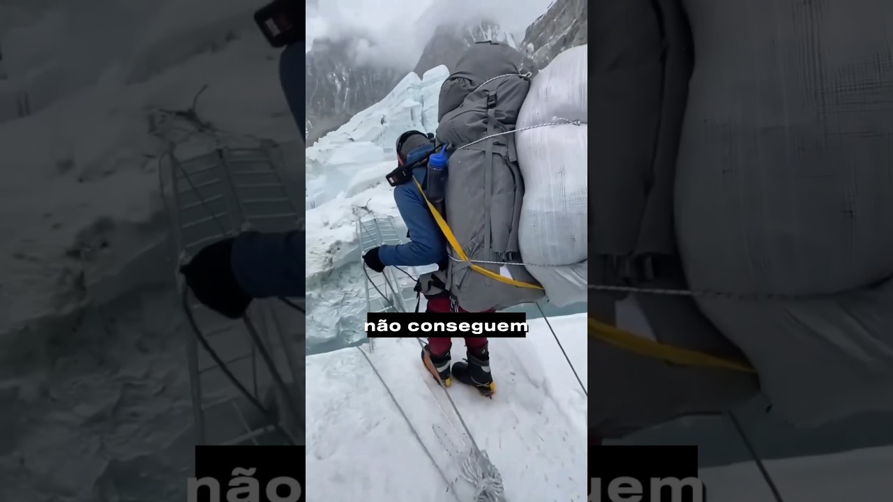 Voc&ecirc; sabia que existe Corpos Congelados no Monte Everest? #monteeverest #curiosidades #shorts