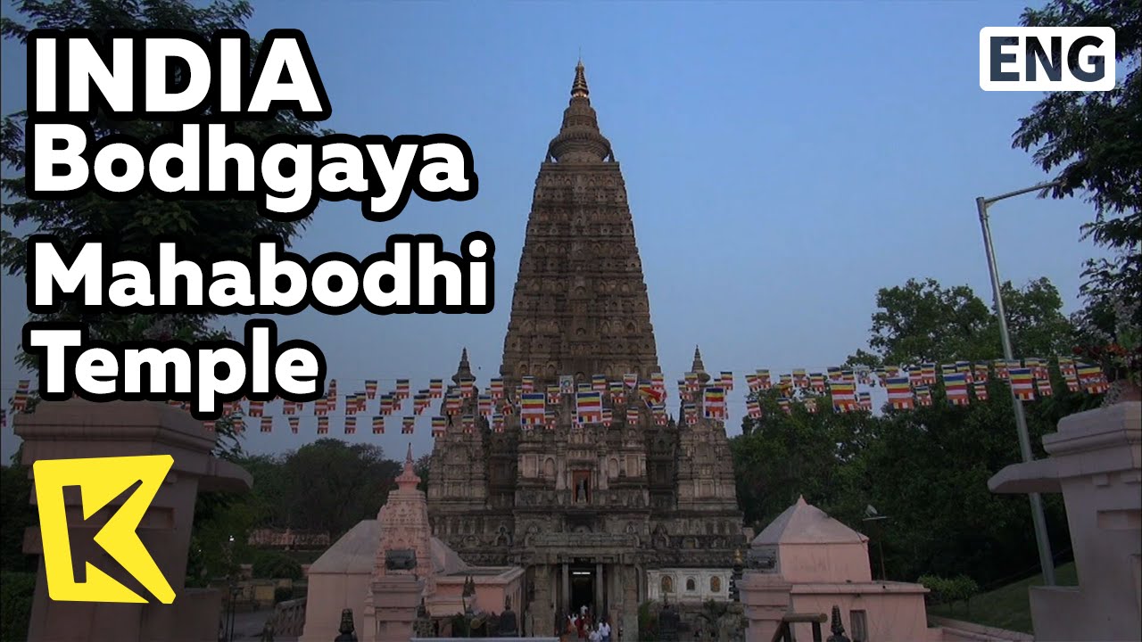 【K】India Travel-Bodhgaya[인도 여행-부다가야]마하보디 대탑/Mahabodhi Temple/UNESCO/Shrine/Sacred Place/Buddhism
