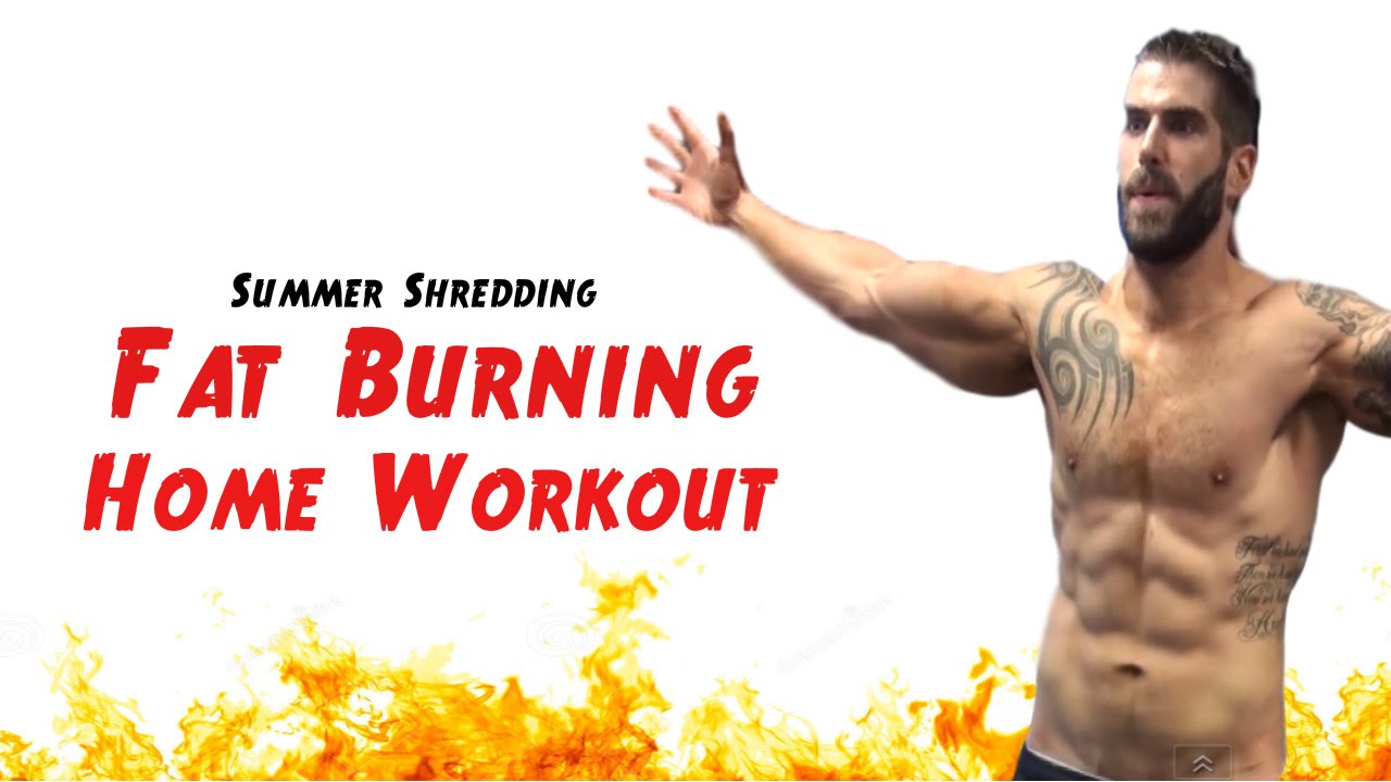 15 Minute Real-Time Fat Shredding Home Workout - No Equipment Needed