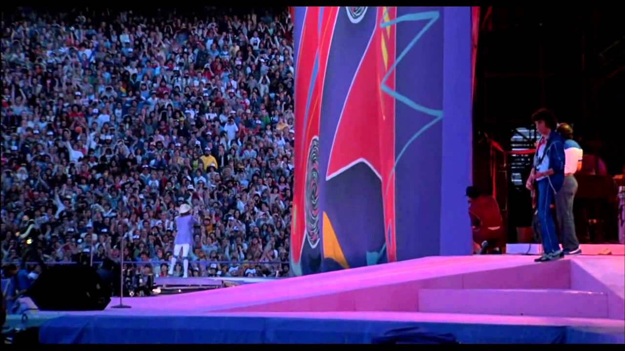 Rolling Stones - Beast of Burden LIVE Tempe, Arizona '81