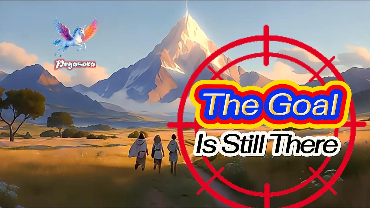 The Goal Is Still There