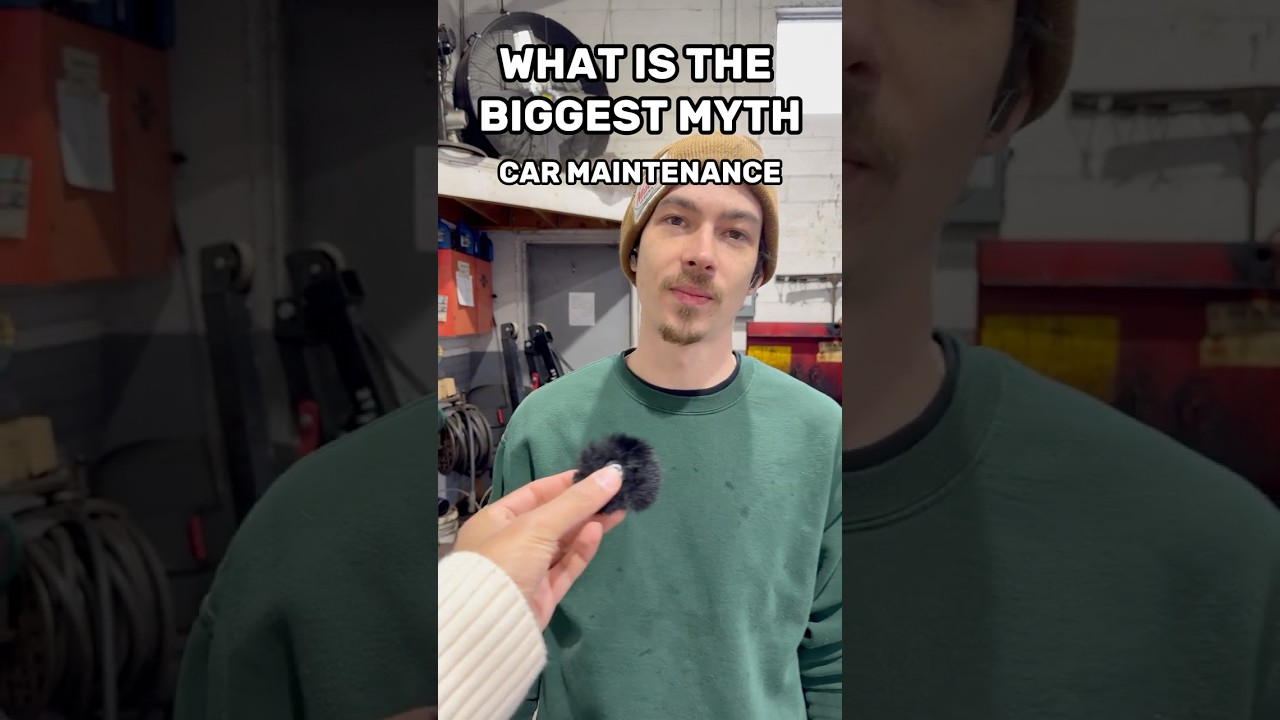 Top Car Maintenance Myths Busted by Techs | Auto Repair Tips