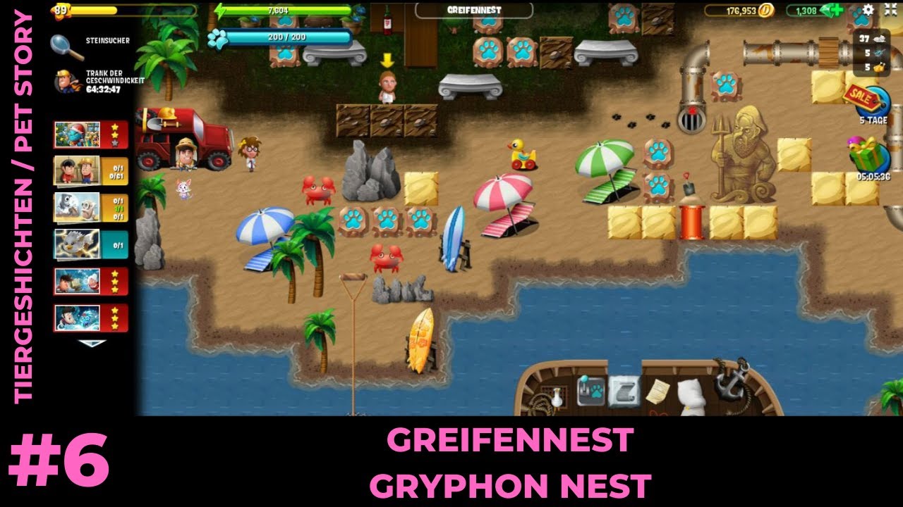 Greifennest | Gryphon Nest | Chapter 1 | Kapitel 1 | DIGGYS ADVENTURE