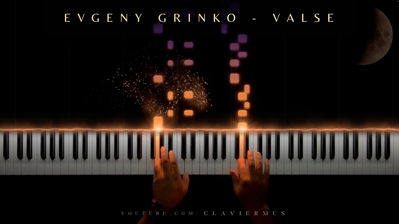 Evgeny Grinko - Valse (Piano Cover by Clavier)