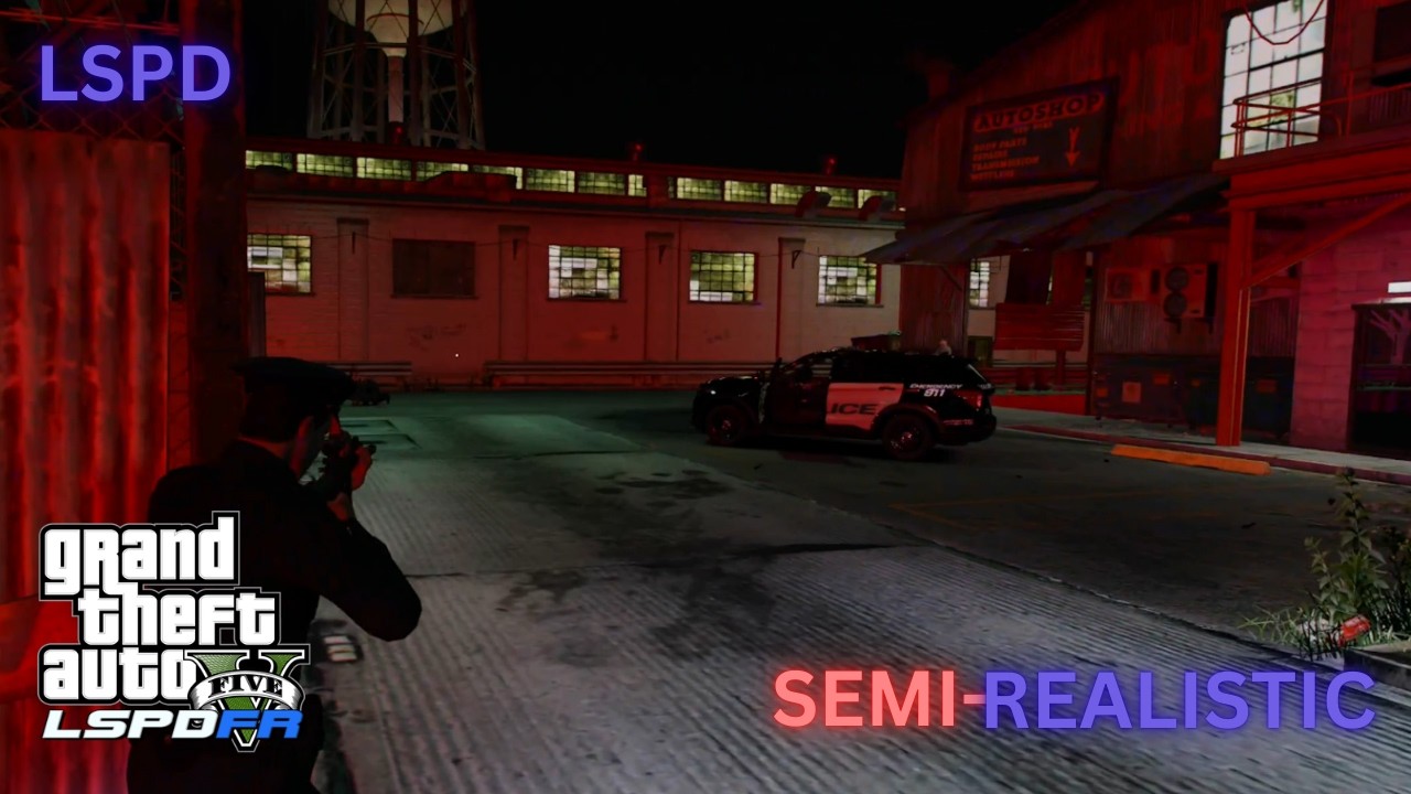 FPIU Patrol Turns Deadly | Two Officers Down (LSPDFR)