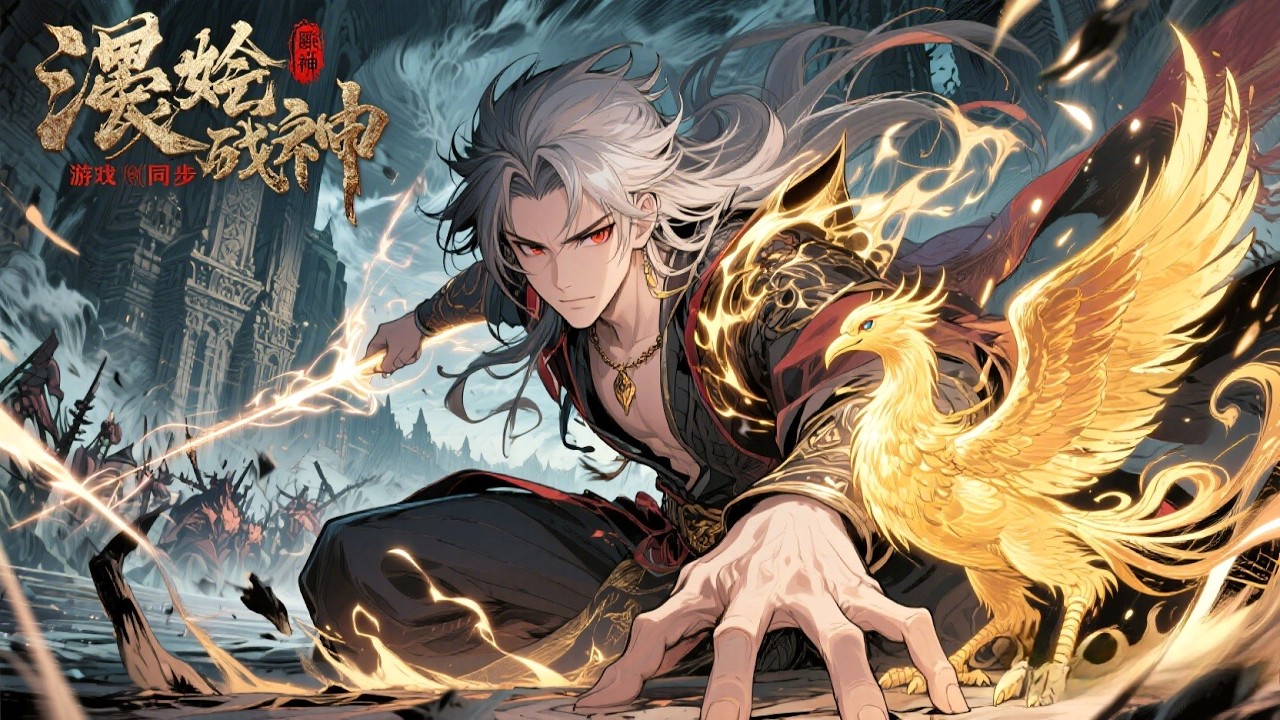 【FULL】《廢柴的遊戲同步掛》 武道世界眾人苦修，他偏狂刷遊戲副本！遊戲升級消費同步現實修為，武校聯賽遭嘲諷，他慵懶放話：你們七個，一起上吧！#逆襲#漫畫