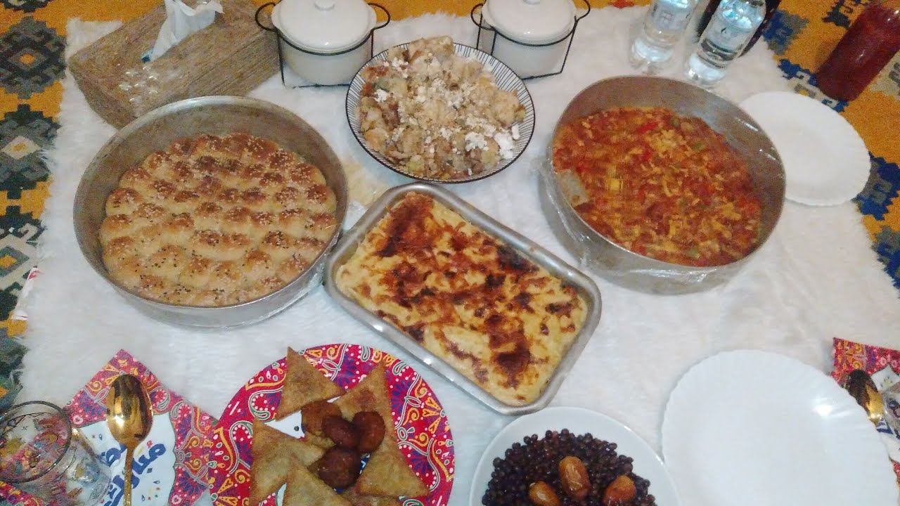  فطور٥ رمضان/طلعت من الدوام جيت افطر في بيتنا خلوني لحالي وطلعوكلهم/  فطرنا لحالنا  😂 