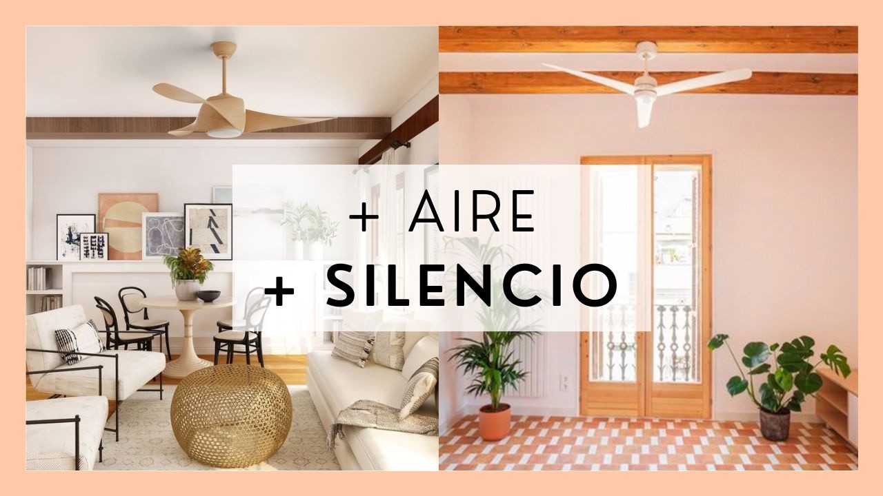 Cómo elegir un Ventilador de Techo 👌 🌬️🤫