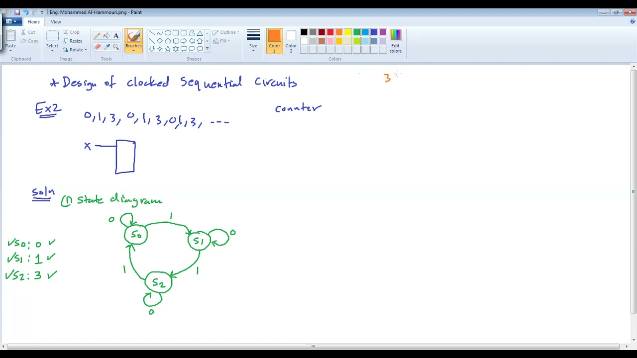 CPE231-Ch5-Part7 (Design-Example2)-Synchronous Sequential Logic-Digital Logic Design