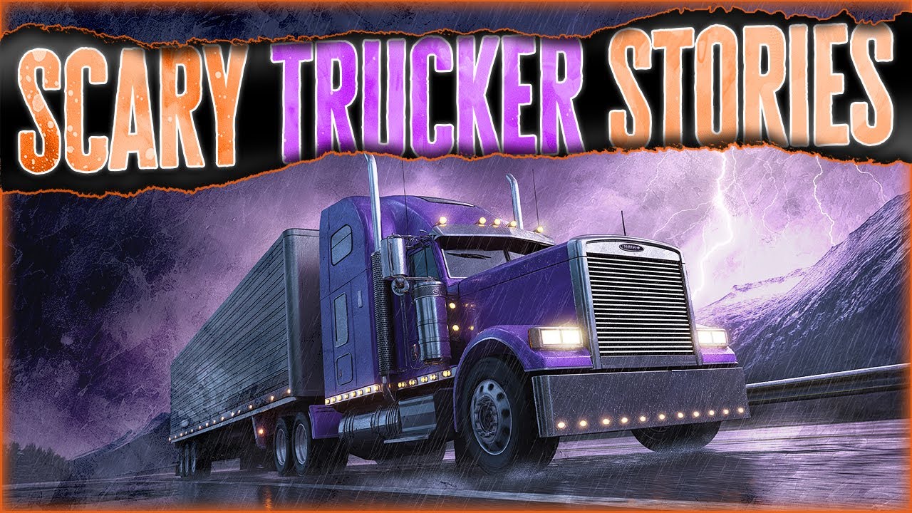 4 True Scary TRUCKER Stories | Horror On The Open Road
