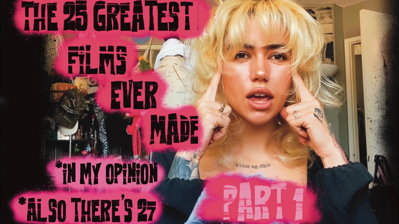 ASMR | My Top 25 Favorite Films (*27, technically) PART 1 | Whisper
