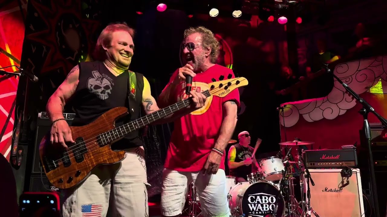 Sammy Hagar’s Birthday Bash 2025 - Night 2 - Big Foot