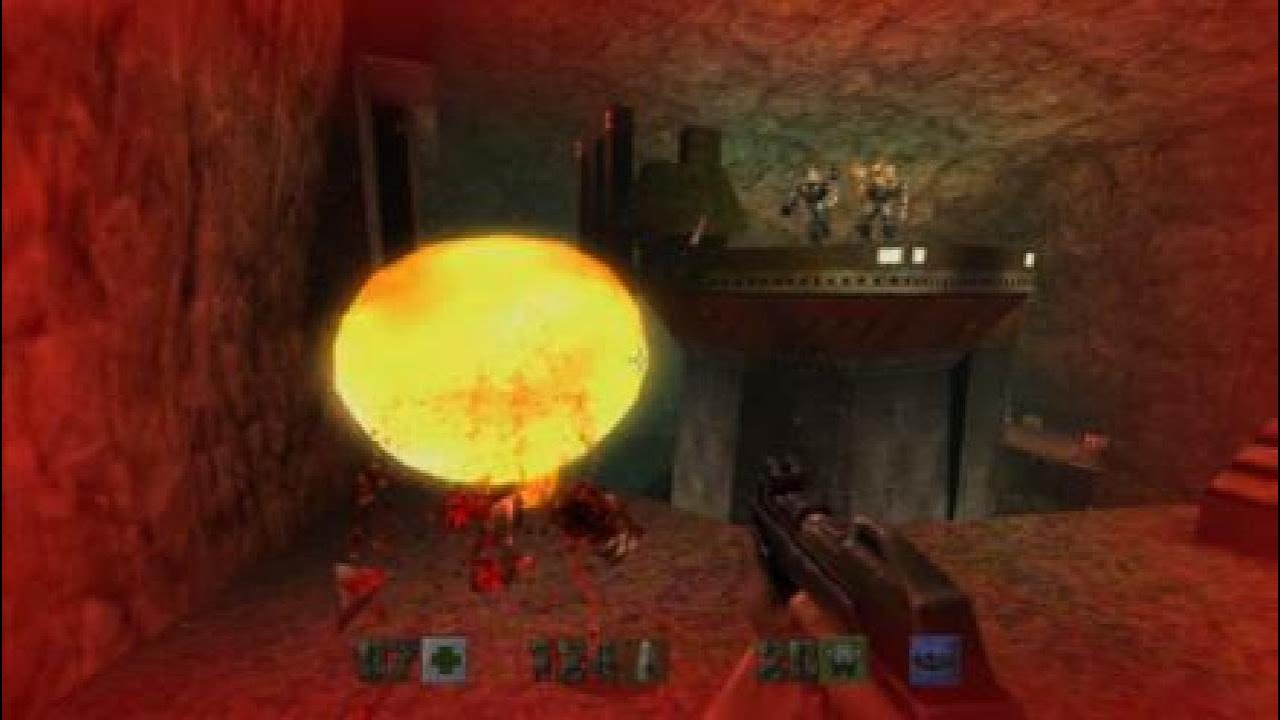 Quake 2 ps5 parte 1
