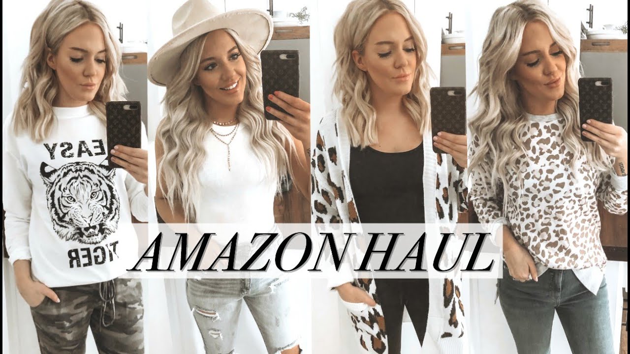 AMAZON CLOTHING HAUL TRY ON