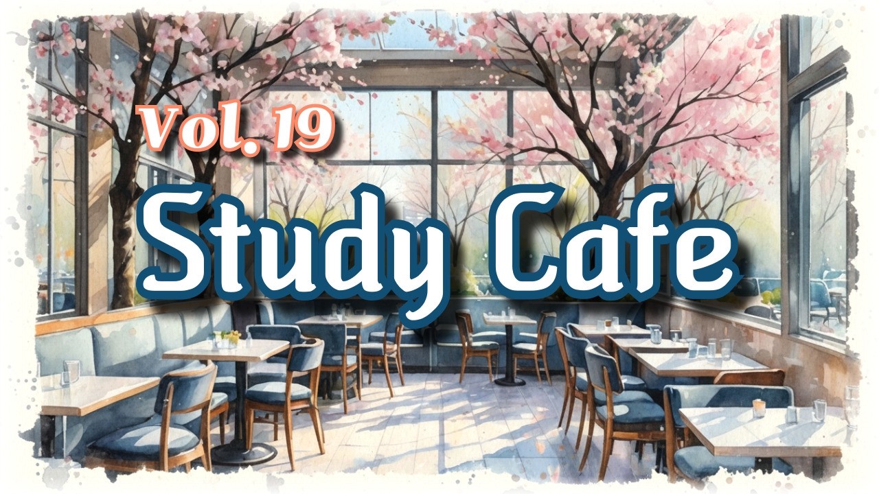 1  Hour Loo☕ Morning Cafe | Soft Piano Music for Relaxation | Gentle Morning Moments