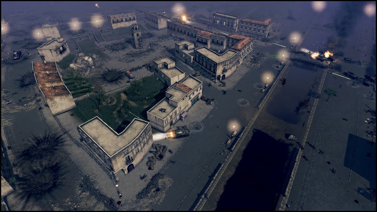 BATTLE OF BENGHAZI - REAL LIFE MODE - Brits Against Afrika Korps - Men of War Assault Squad 2 - #104