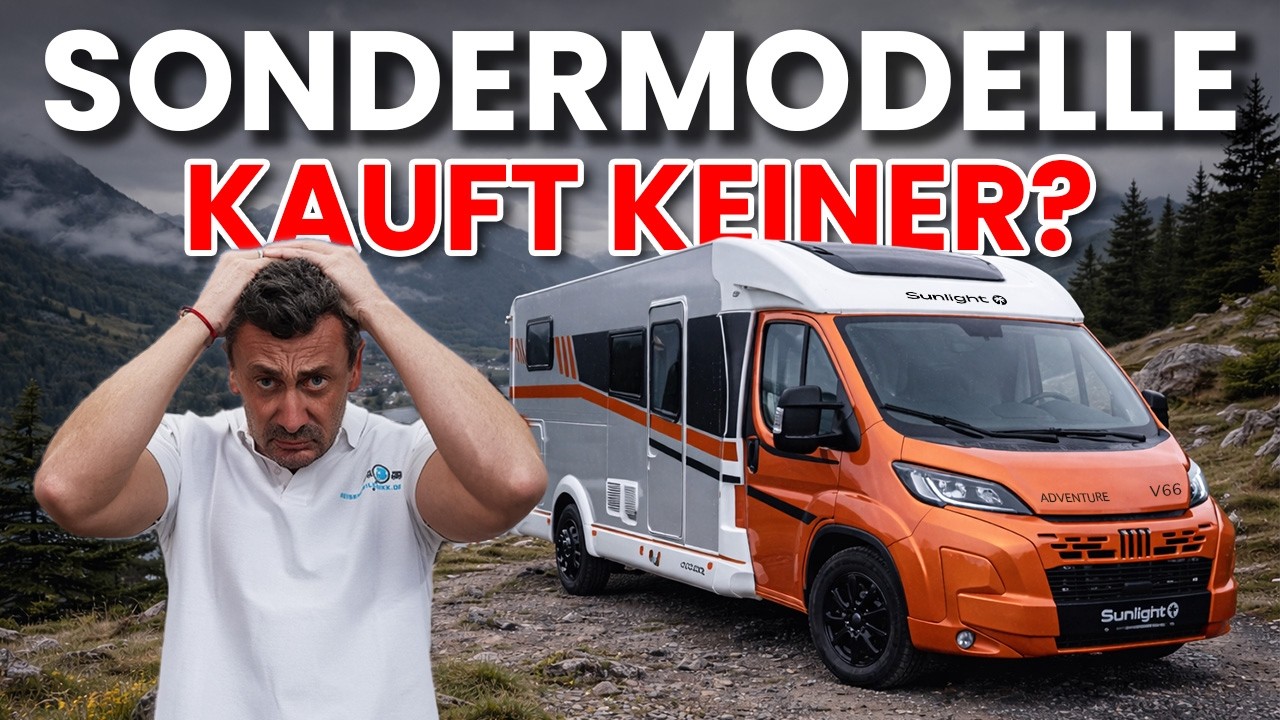 Wohnmobil-Flop 2026? Das hätte ich nicht erwartet…