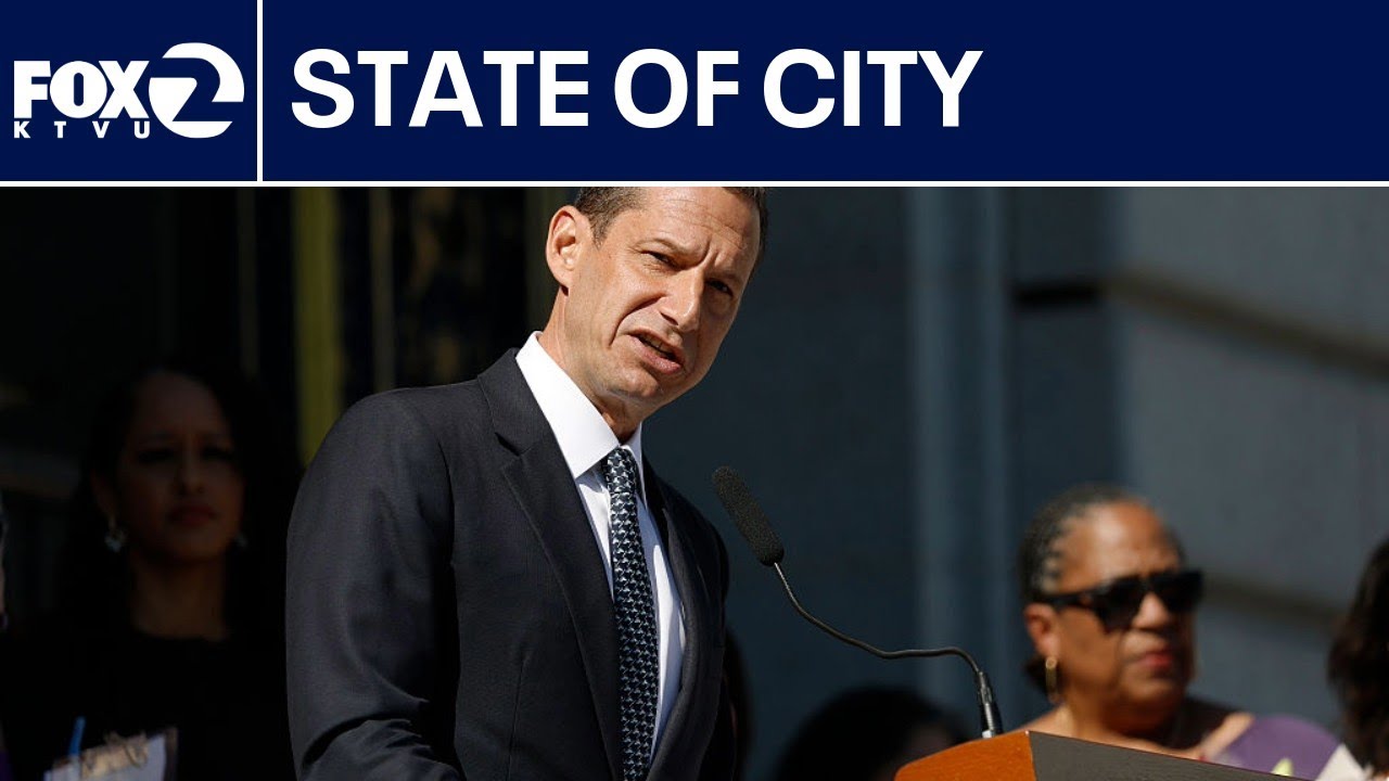 San Francisco Mayor Daniel Lurie to deliver State of the City address