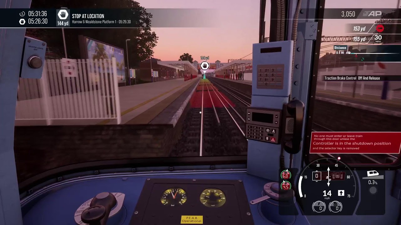 Train Sim World 5 London Tube Stock 1972 MK2