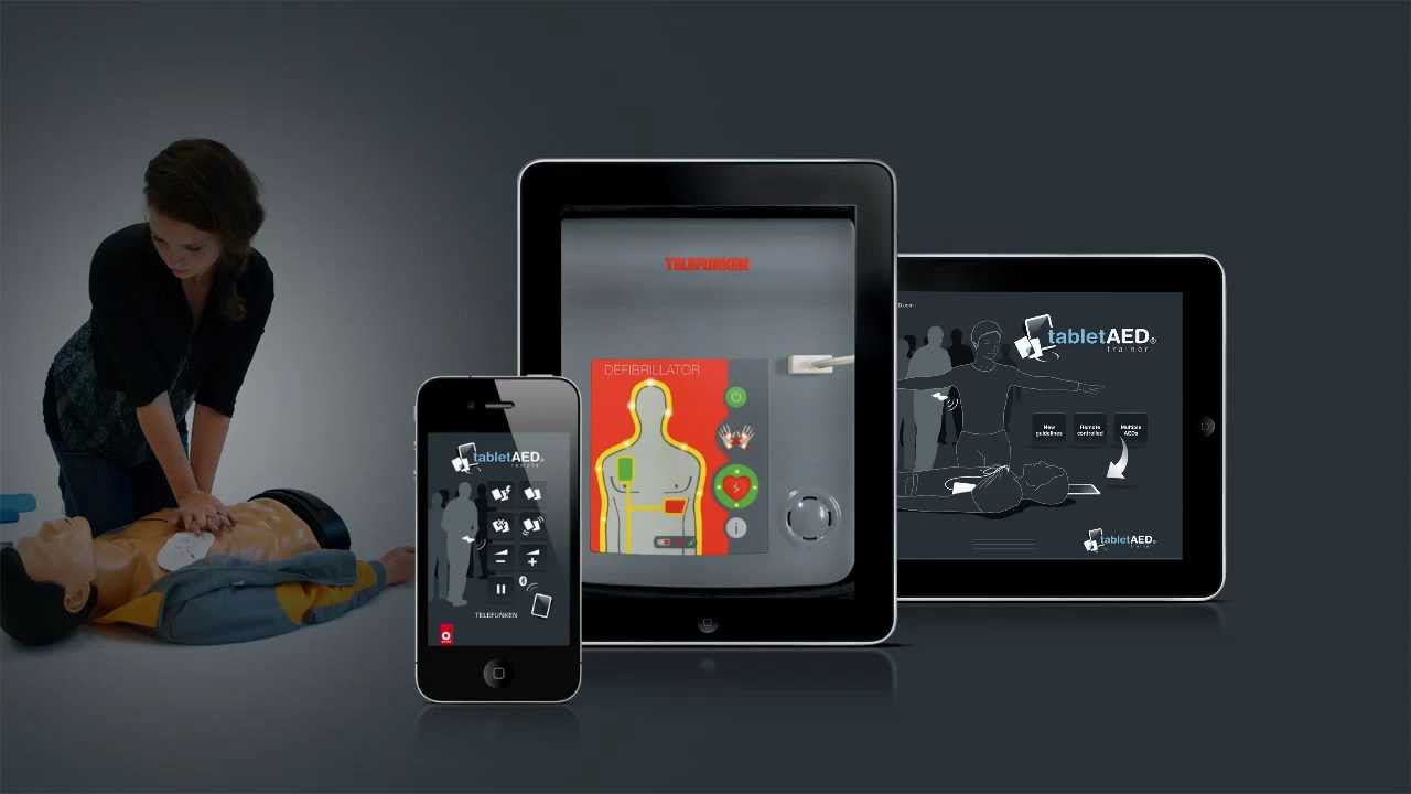 TabletAED trainer - (English)